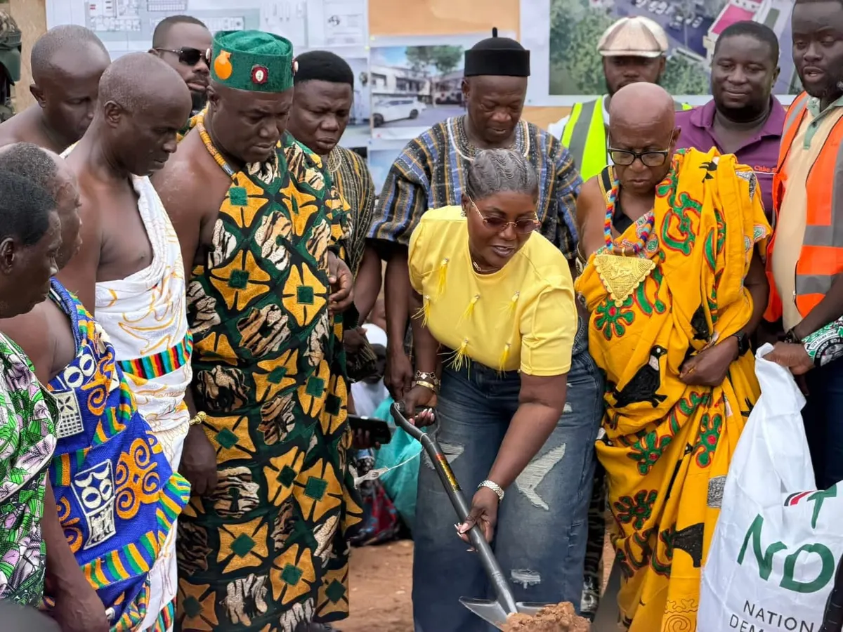 Jomoro MP promises economic revival for Elubo traders